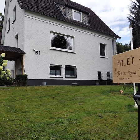 Yalet Ferienhaus 2 Appartementen Vlakbij Willingen Brilon-Wald Luaran gambar