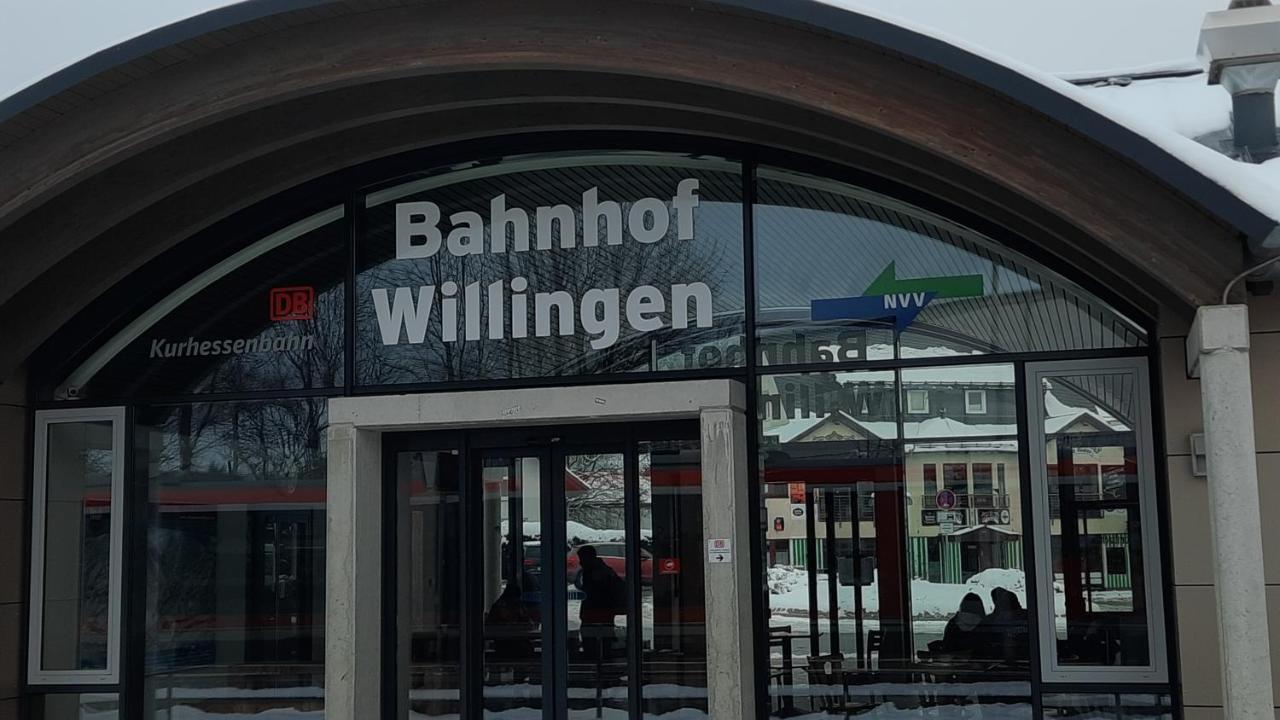 Yalet Ferienhaus 2 Appartementen Vlakbij Willingen Brilon-Wald Luaran gambar