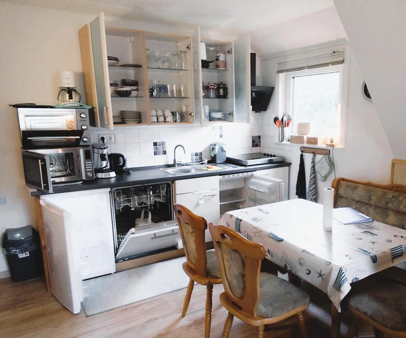 Yalet Ferienhaus 2 Appartementen Vlakbij Willingen Brilon-Wald Luaran gambar