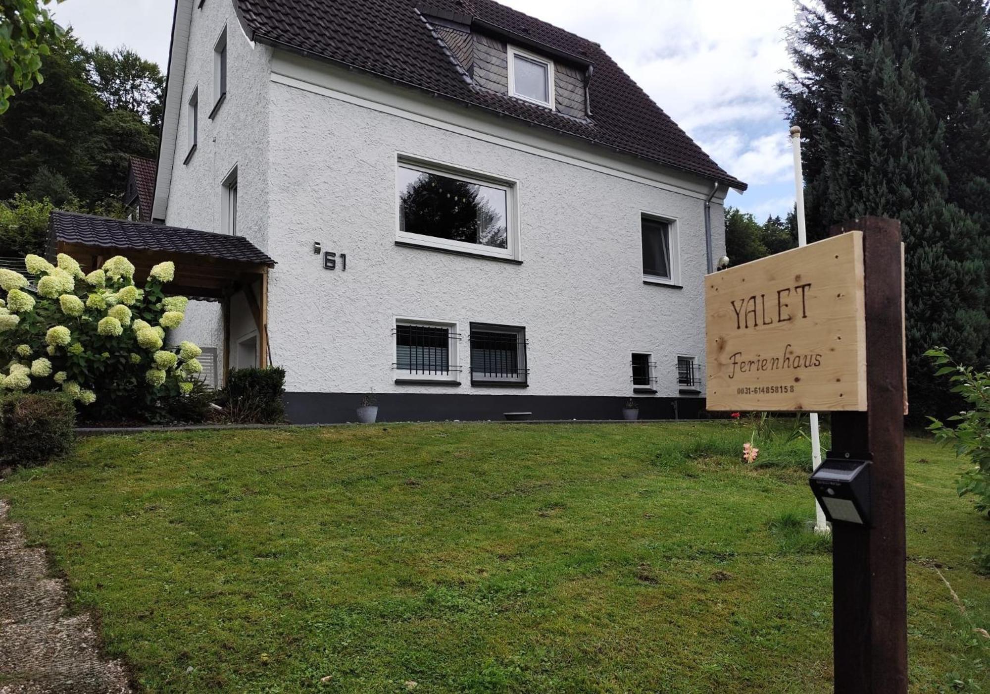Yalet Ferienhaus 2 Appartementen Vlakbij Willingen Brilon-Wald Luaran gambar