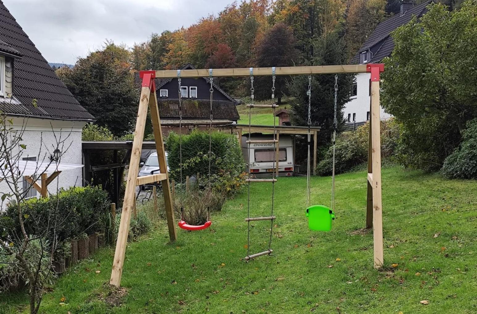 Yalet Ferienhaus 2 Appartementen Vlakbij Willingen Brilon-Wald Luaran gambar
