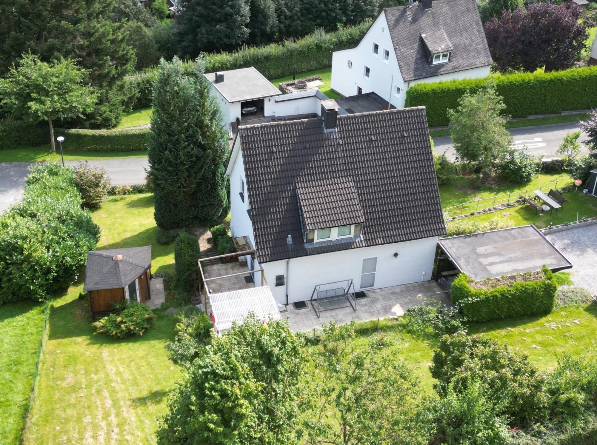 Yalet Ferienhaus 2 Appartementen Vlakbij Willingen Brilon-Wald Luaran gambar