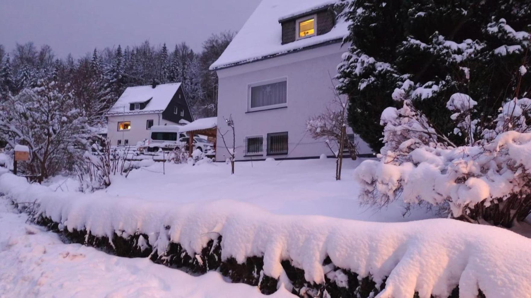 Yalet Ferienhaus 2 Appartementen Vlakbij Willingen Brilon-Wald Luaran gambar